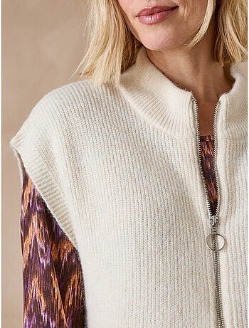 Gilet sans manches zippé - DAXON