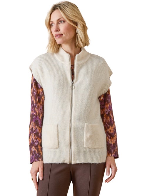 Gilet sans manches zippé - DAXON - Kiabi