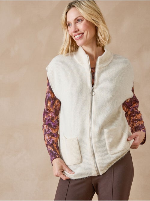 Gilet sans manches zippé - DAXON - Kiabi