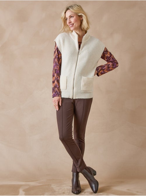 Gilet sans manches zippé - DAXON - Kiabi