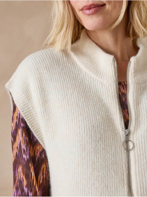 Gilet sans manches zippé - DAXON - Kiabi
