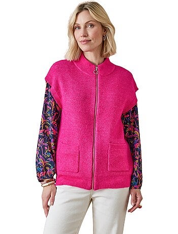 Gilet sans manches zippé - DAXON