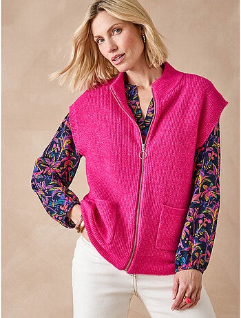 Gilet sans manches zippé - DAXON