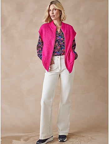 Gilet sans manches zippé - DAXON