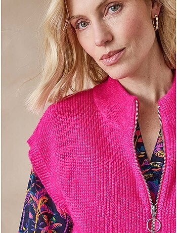 Gilet sans manches zippé - DAXON