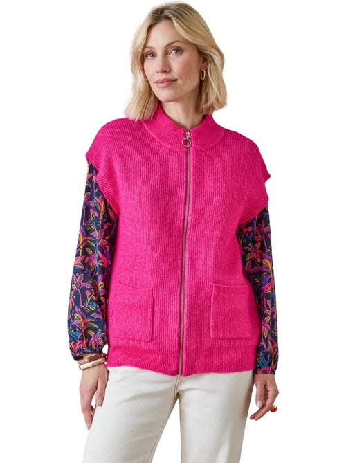 Gilet sans manches zippé - DAXON - Kiabi