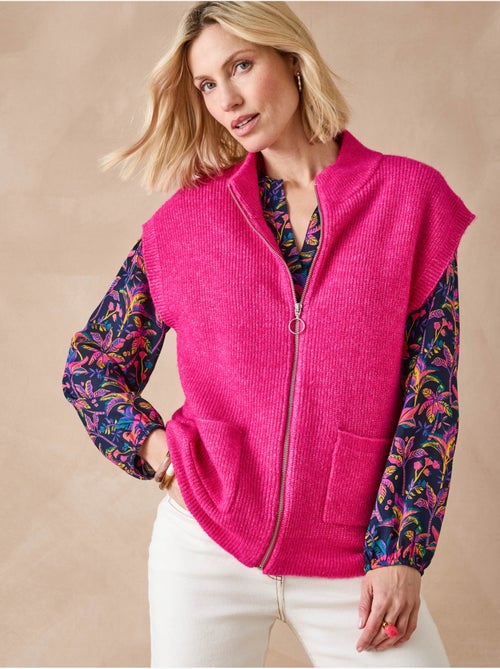 Gilet sans manches zippé - DAXON - Kiabi