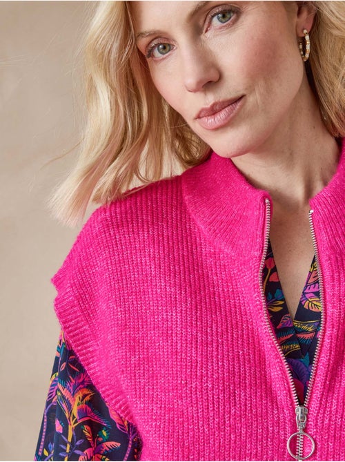 Gilet sans manches zippé - DAXON - Kiabi
