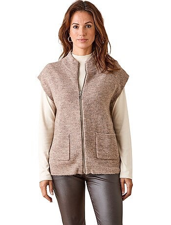Gilet sans manches zippé - daxon