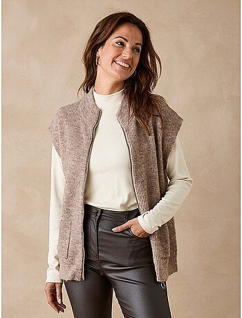 Gilet sans manches zippé - daxon