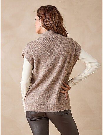 Gilet sans manches zippé - daxon