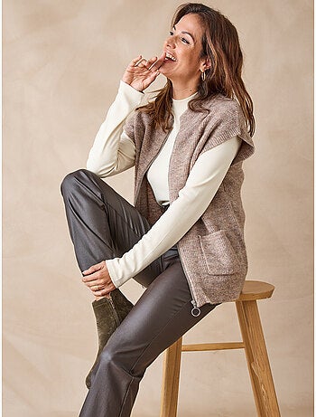 Gilet sans manches zippé - daxon