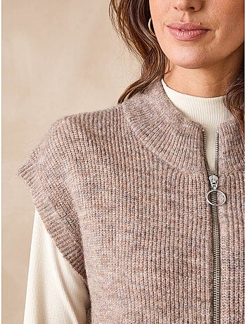 Gilet sans manches zippé - daxon