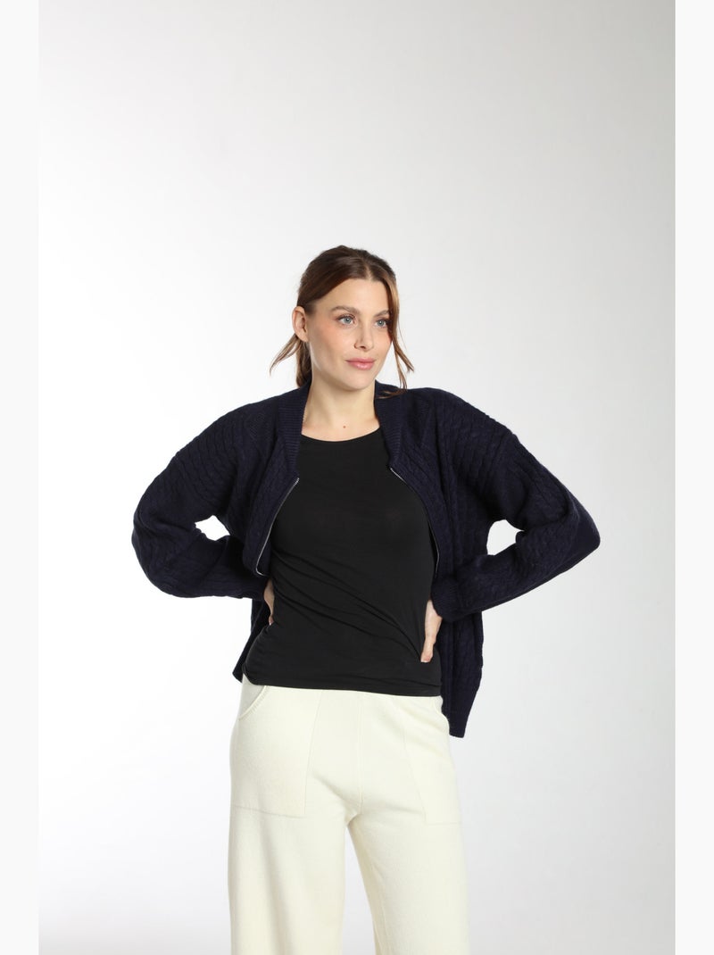 Gilet Selt  | Gerard Pasquier Bleu marine - Kiabi