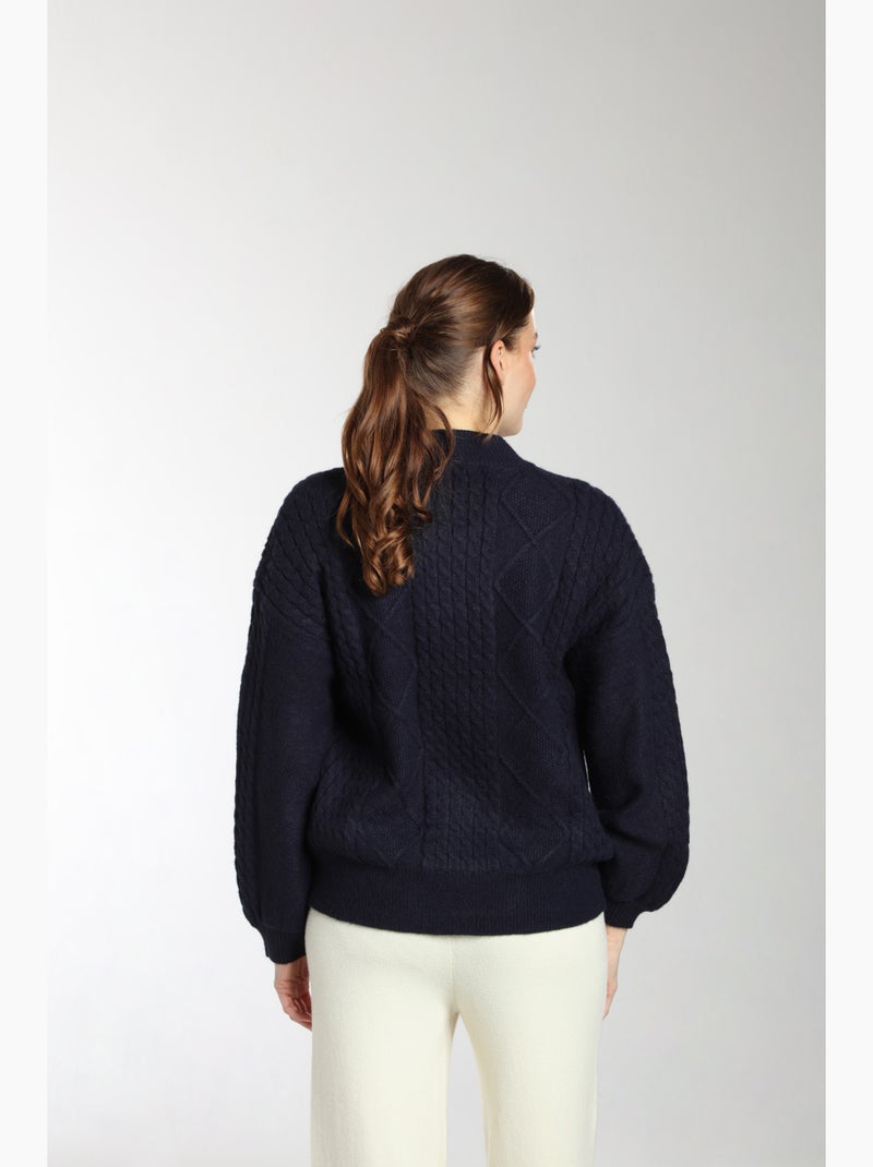 Gilet Selt  | Gerard Pasquier Bleu marine - Kiabi