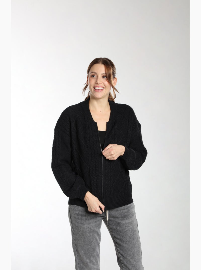 Gilet Selt  | Gerard Pasquier Noir - Kiabi