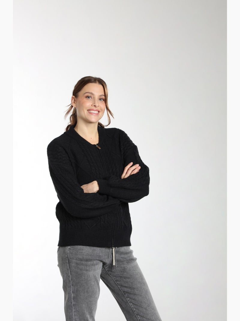 Gilet Selt  | Gerard Pasquier Noir - Kiabi