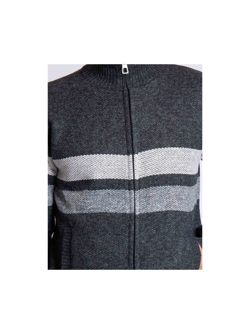 Gilet sherpa LODADY Gris foncé - Kiabi