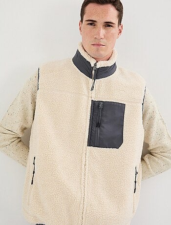 Gilet Sherpa, MO Fashion