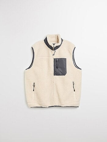 Gilet Sherpa, MO Fashion