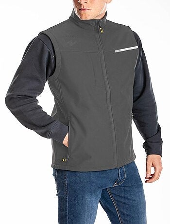 Gilet softshell sans manches TOMMY - Kiabi