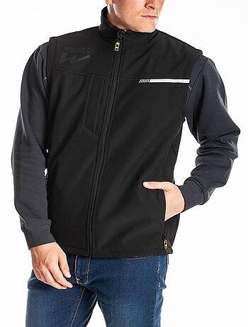 Gilet softshell sans manches TOMMY 'Rica Lewis'