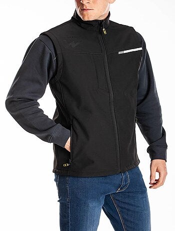 Gilet softshell sans manches TOMMY 'Rica Lewis'