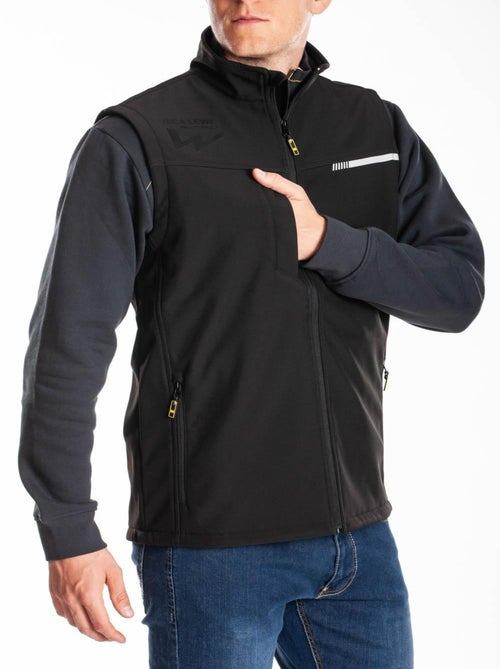 Gilet softshell sans manches TOMMY 'Rica Lewis' - Kiabi