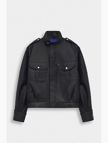 Gilet structuré giesto