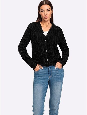 Gilet Structure Tendance Et Affinante - Taille Standard - Helline