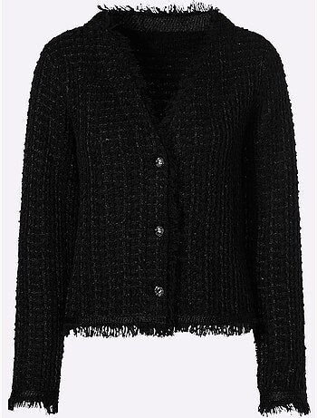Gilet Structure Tendance Et Affinante - Taille Standard - Helline