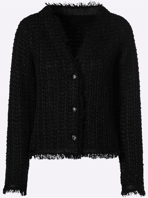 Gilet Structure Tendance Et Affinante - Taille Standard - Helline - Kiabi Gilet Structure Tendance Et Affinante - Taille Standard - Helline - Kiabi