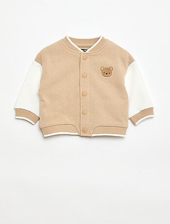 Gilet style campus américain