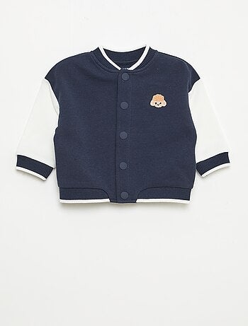 Gilet style campus américain