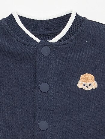 Gilet style campus américain