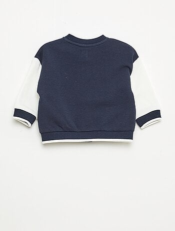 Gilet style campus américain