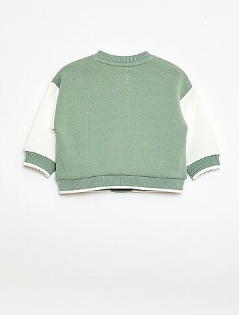 Gilet style campus américain