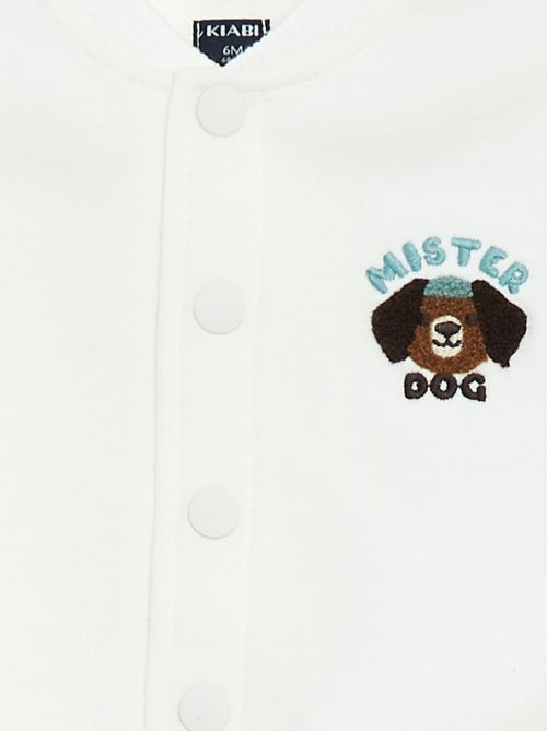 Gilet style campus - Kiabi