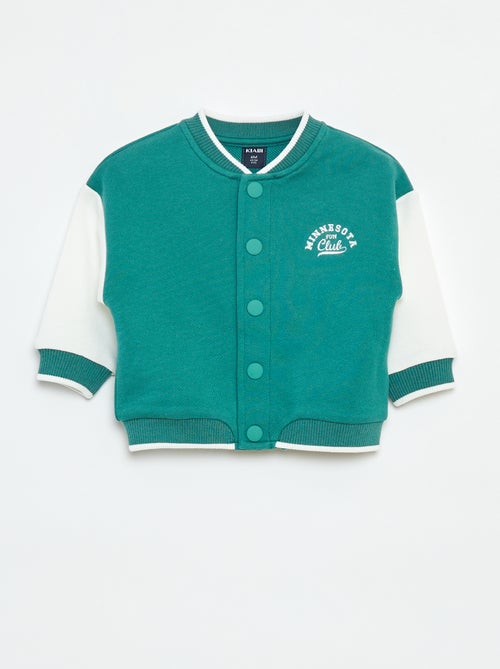 Gilet style campus - Kiabi