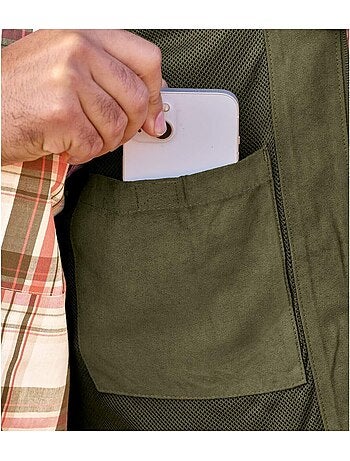 Gilet Su?dine Sans Manches Aventurier? - ATLAS FOR MEN