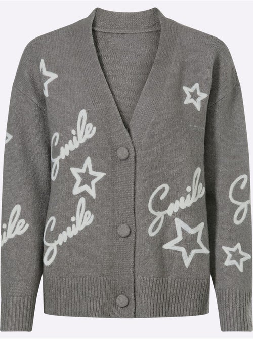 Gilet Superbe Mélange De Matières - Taille Standard - Helline - Kiabi Gilet Superbe Mélange De Matières - Taille Standard - Helline - Kiabi
