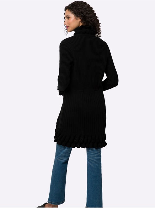 Gilet superbe mélange de motifs tricotés - taille standard - helline - Kiabi Gilet superbe mélange de motifs tricotés - taille standard - helline - Kiabi
