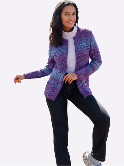 Gilet Superbe Motif Tricoté - Taille Standard - Witt - Kiabi Gilet Superbe Motif Tricoté - Taille Standard - Witt - Kiabi