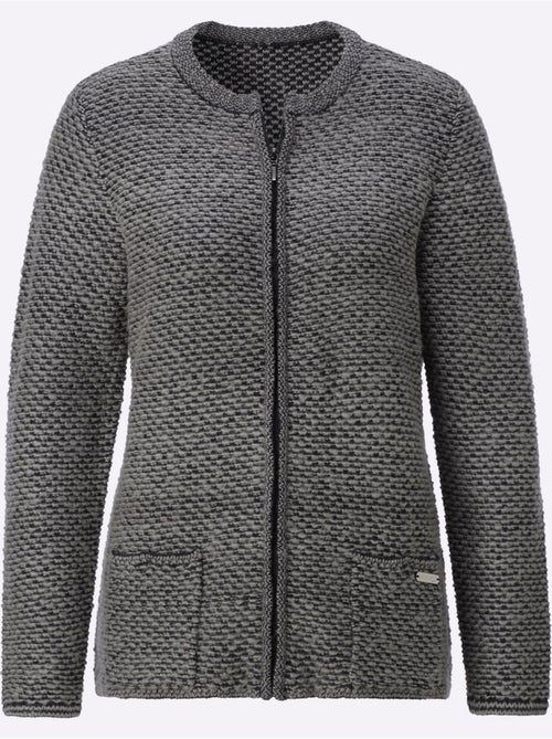 Gilet Superbe Motif Tricoté - Taille Standard - Witt - Kiabi Gilet Superbe Motif Tricoté - Taille Standard - Witt - Kiabi