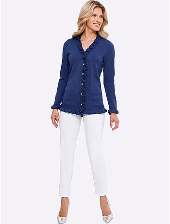 Gilet Superbes Volants - Taille Standard - Moda Vilona