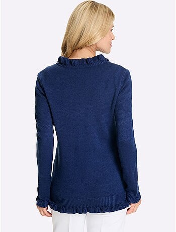 Gilet Superbes Volants - Taille Standard - Moda Vilona