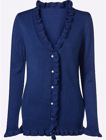 Gilet Superbes Volants - Taille Standard - Moda Vilona