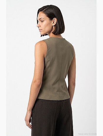 Gilet tailleur ajusté dilvin