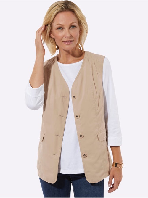 Gilet technique silhouette affinée - taille standard - witt - Kiabi Gilet technique silhouette affinée - taille standard - witt - Kiabi