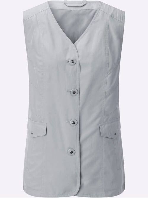 Gilet technique silhouette affinée - taille standard - witt - Kiabi Gilet technique silhouette affinée - taille standard - witt - Kiabi